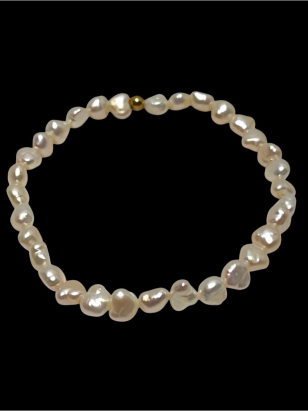Fresh water Pearl Stretch Bracelet. Pre owned.